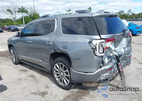 2023 GMC Acadia Awd Denali from USA, damaged, VIN 1GKKNXLS7PZ159883